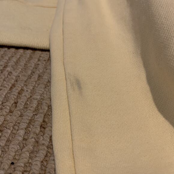 PARKE Embroidered Butter Yellow Sweatpants Joggers Hoodie Size 2XL Lot 2 - Picture 10 of 15